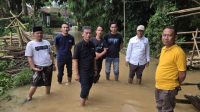 Sungai Cimanceuri Meluap, Puluhan Rumah di Legok Terendam Banjir