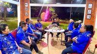 Halal Bihalal, Pimpin PWI Kota Tangerang Silaturahmi ke Wakil Wali Kota