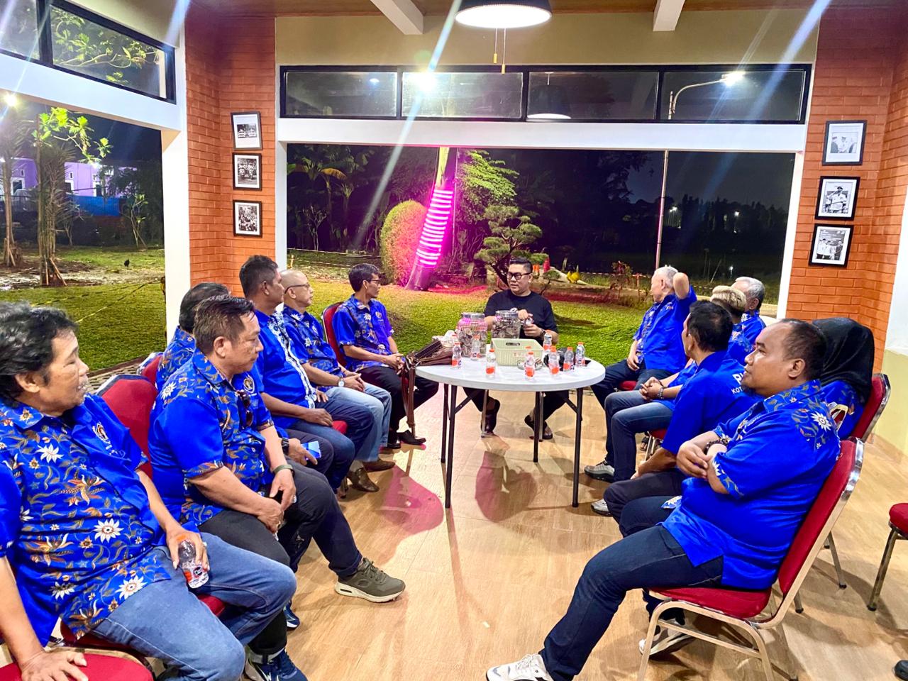 Halal Bihalal, Pimpin PWI Kota Tangerang Silaturahmi ke Wakil Wali Kota