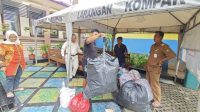 Kelurahan Larangan Utara Perkuat Aksi Korve, Bank Sampah Dioptimalkan