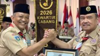 Kwarcab Pramuka Kota Tangerang Raih Juara Umum III Kwarcab Tergiat Tingkat Provinsi Banten