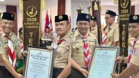 Kwarcab Pramuka Kota Tangerang Raih Penghargaan