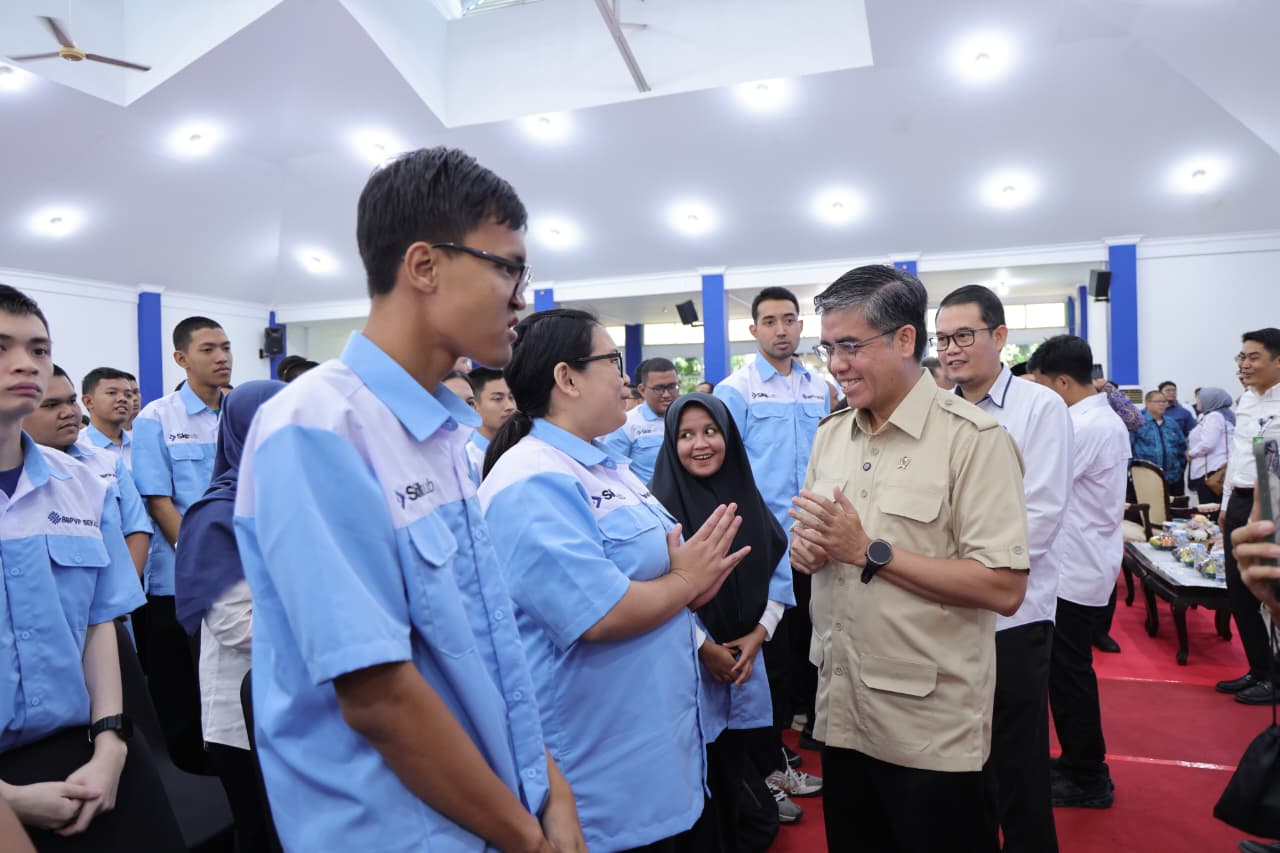 Pelatihan Vokasi Nasional 2026 Dimulai, Lebih dari 10 Ribu Peserta Ikuti Batch I