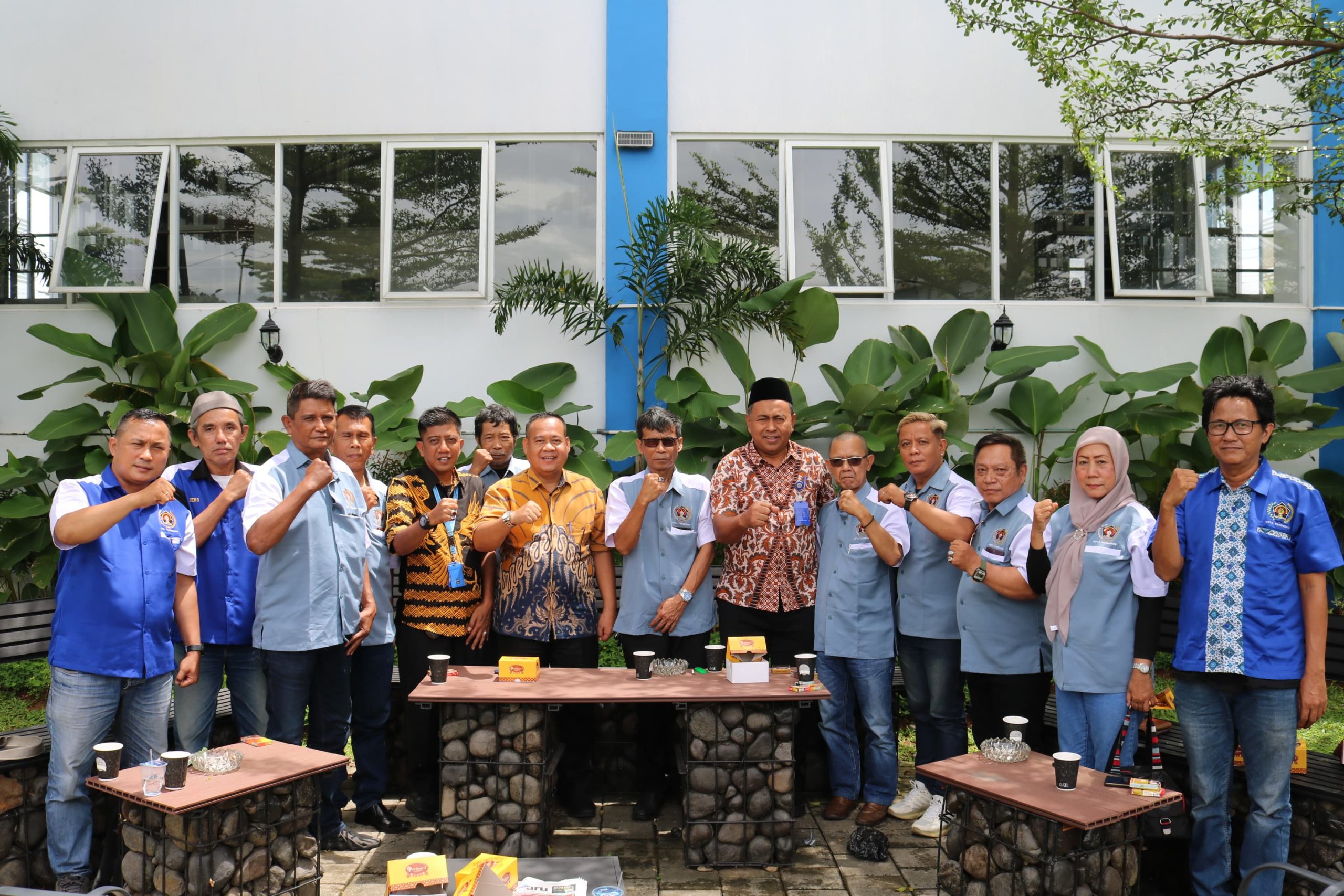 Dorong Pelayanan Publik, PWI Kota Tangerang Perkuat Sinergi dengan Perumda Tirta Benteng