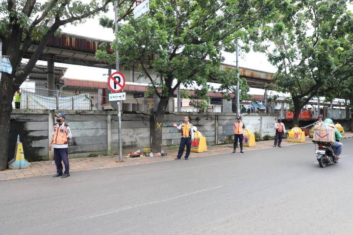 Dishub Kota Tangerang Perketat Pengawasan Parkir Liar di Batuceper