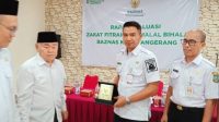 Kecamatan Cipondoh Raih Penghargaan BAZNAS, Tertinggi Pengumpulan Zakat Fitrah di Kota Tangerang