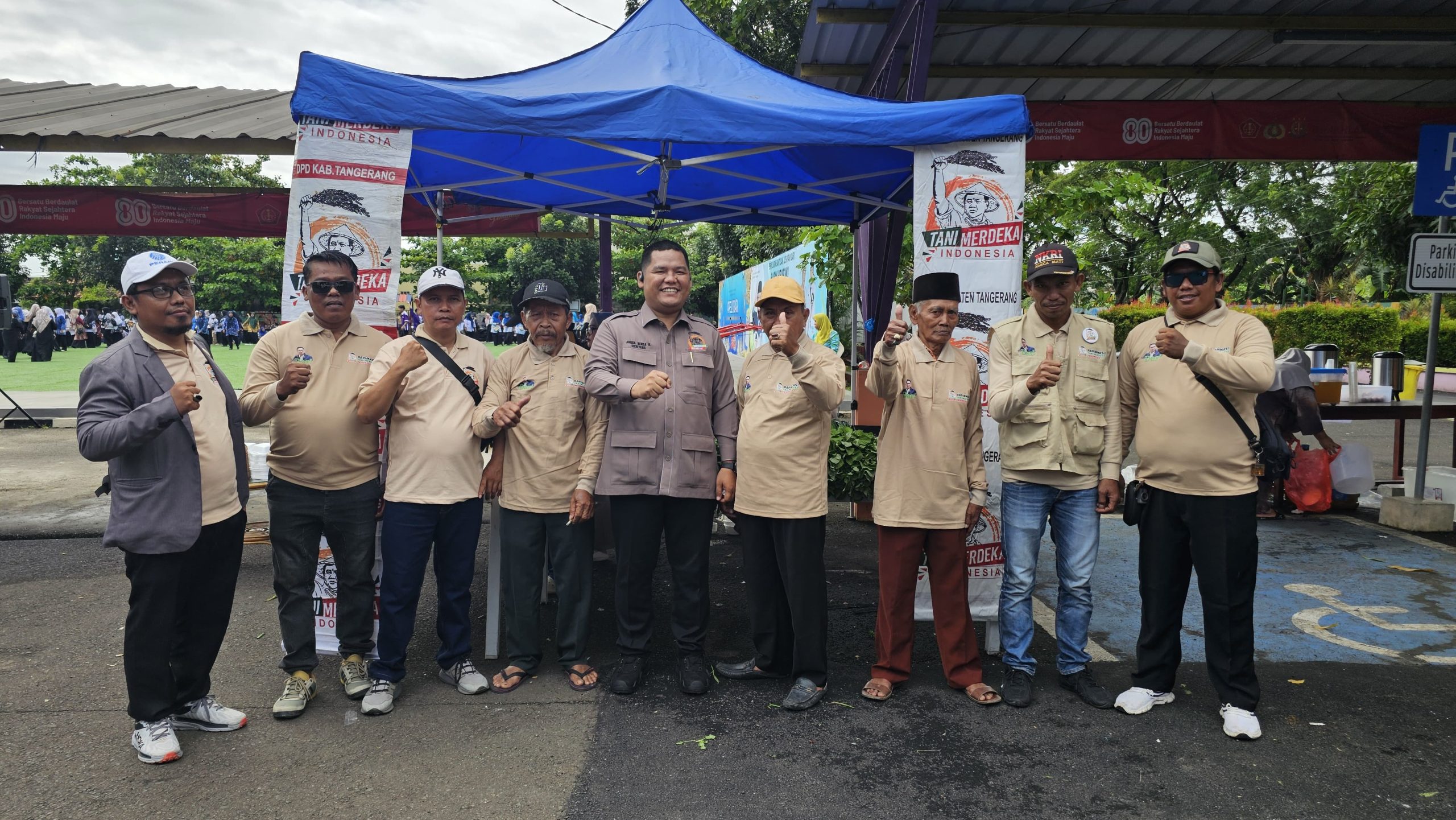 Usai Lebaran, Kecamatan Sepatan Timur Perkuat Solidaritas melalui Apel Akbar dan Halal Bihalal