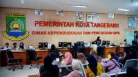 Disdukcapil Kota Tangerang Pastikan Layanan Tetap Berjalan Meski WFH Diterapkan