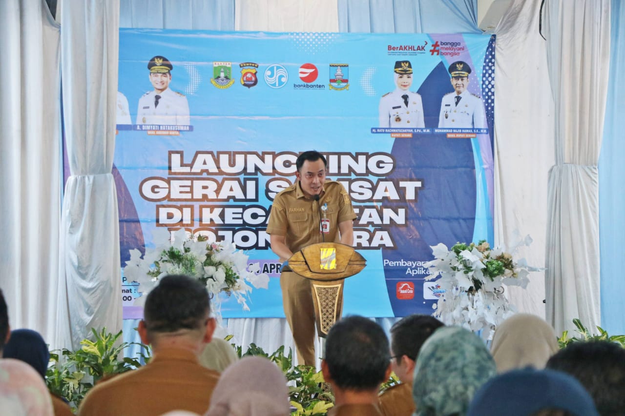 Dekatkan Pelayanan, Bupati Serang Ratu Zakiyah Launching Gerai Samsat Bojonegara