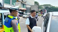 Razia Pajak di Daan Mogot, Sejumlah Kendaraan Terjaring, Warga Diimbau Taat Pajak