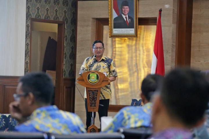 Sekda Kota Tangerang Tekankan Peningkatan Kualitas Pelayanan PublikSekda Kota Tangerang Tekankan Peningkatan Kualitas Pelayanan Publik