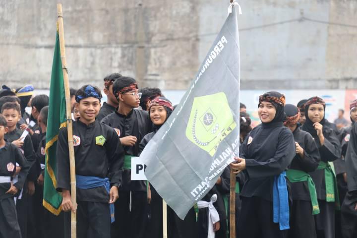 Ribuan Pesilat Ramaikan Open Tournament Pencak Silat Nasional Bumi Sukowati Championship II di Kota Tangerang