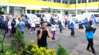 Dinkes Kota Tangerang Gelar Bugar Movement, Diikuti seluruh Pegawai