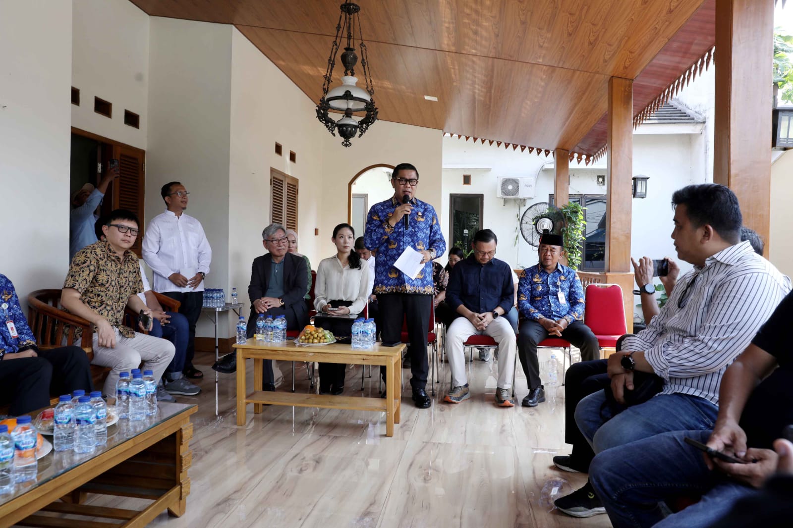 Pemkot Tangerang Dukung Program Pemerintah Pusat