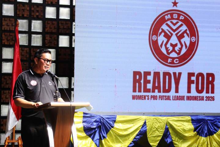 Wakil Wali Kota Tangerang Lepas MSP FC, Tekankan Mental Juara di Liga Futsal Nasional