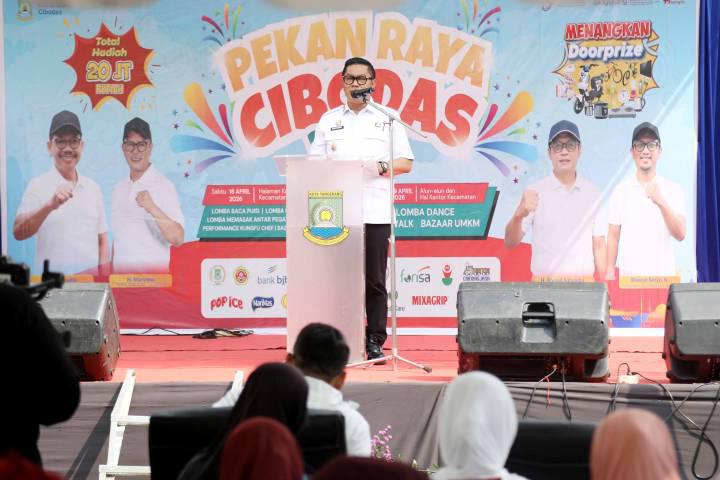 Pekan Raya Cibodas Dibuka, Pemkot Tangerang Dorong UMKM Naik Kelas