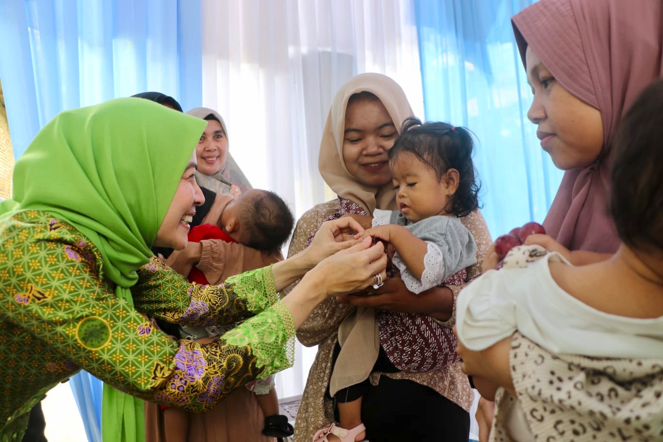 Harlah Muslimat NU, Bupati Serang Ajak Jaga Kondusivitas dalam Mensyiarkan Aswaja