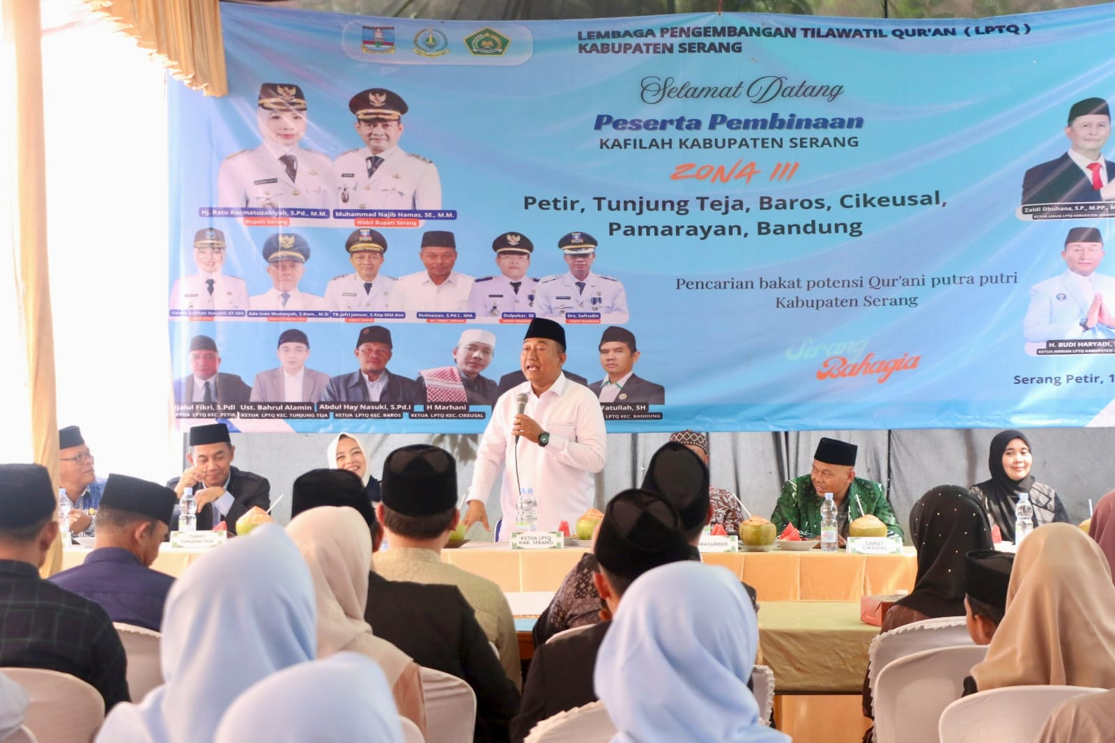 Melalui Pembinaan, LPTQ Kabupaten Serang Puas Peroleh Potensi Calon Kafilah MTQ