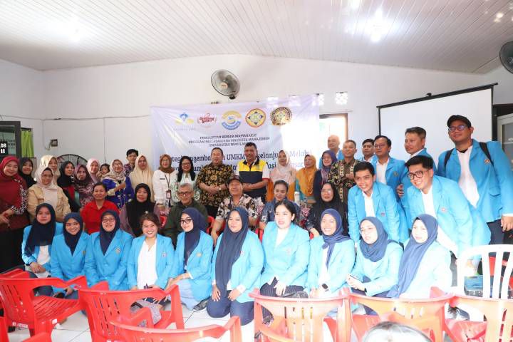 Kecamatan Cibodas Kolaborasi dengan UNPAM, Gelar Pengabdian untuk UMKM