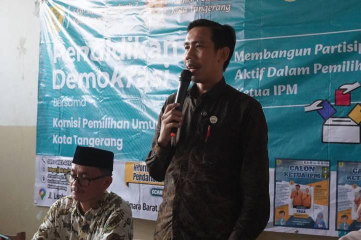 KPU Kota Tangerang Gencarkan E-Voting di Sekolah, Sasar Pemilih Pemula