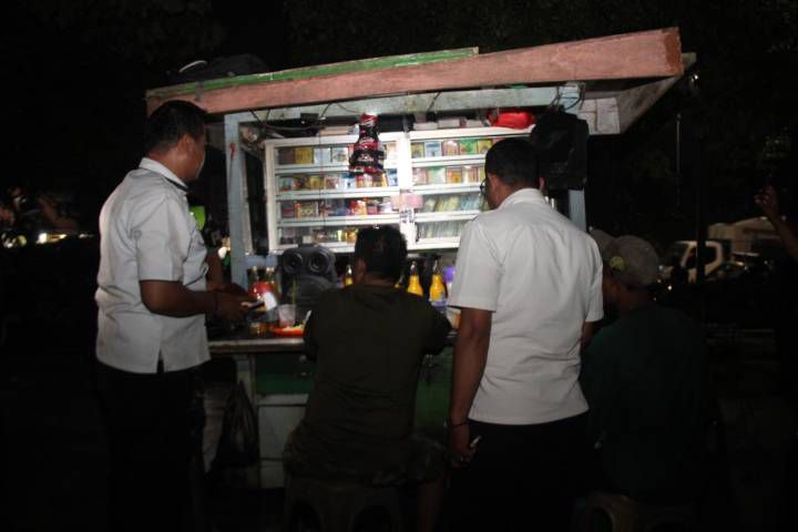 Satpol PP Kota Tangerang Amankan Empat Orang dalam Razia di Pasar Induk Tanah Tinggi