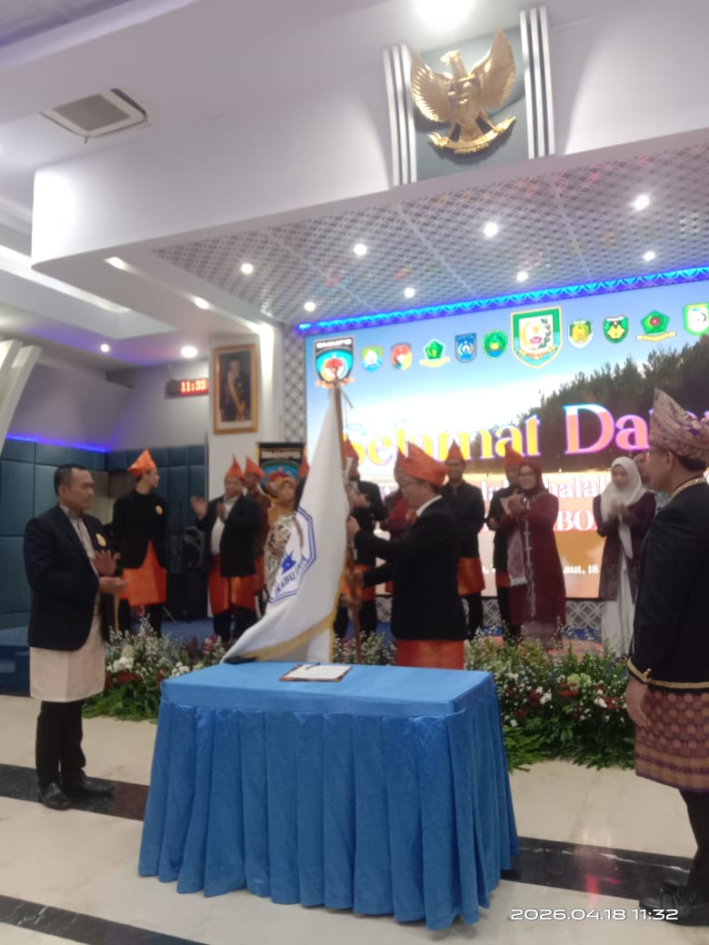 Pengurus IKABU Periode 2025–2030 Dikukuhkan