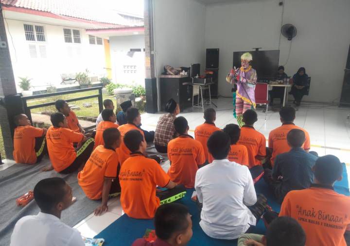 DPAD Kota Tangerang Bawa Program Literasi ke Lapas Anak, Dorong Semangat Belajar