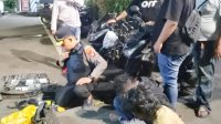 Modus Ganda Terungkap! Siang Bertindak sebagai Debt Collector, Malam Jadi Pencuri Motor, Kandas di Polsek Jatiuwung