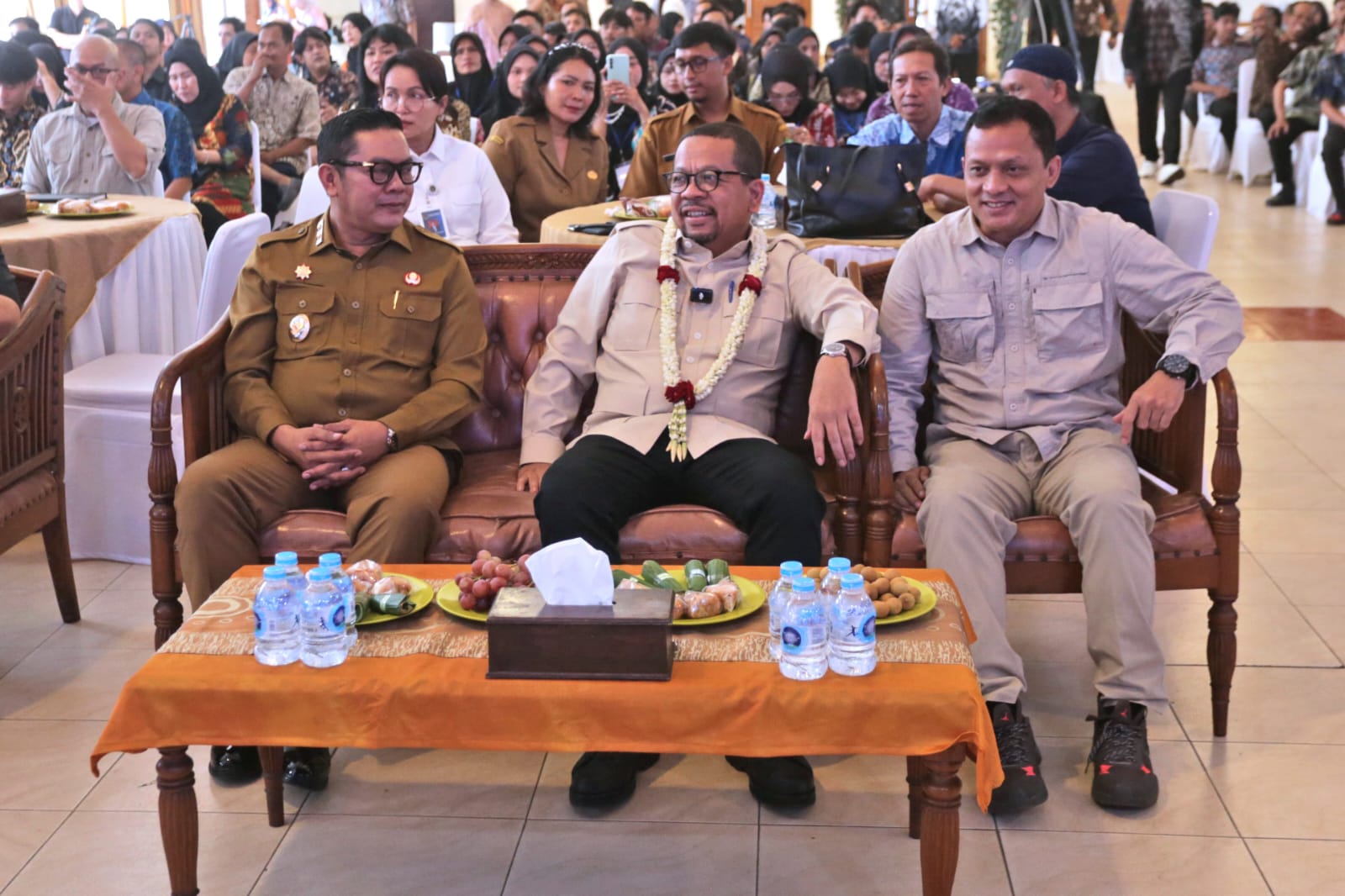 Ratusan Relawan MBG Mengikuti Pelatihan dan Pembekalan Dukung Program MBG