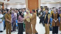 Sekda Kota Tangerang Membuka Forum Komunikasi Publik Para Guru dan Pelajar SMP