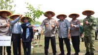 Gerakan Indonesia Asri, Kapolda Banten dan Bupati Serang Tanam 3000 Pohon