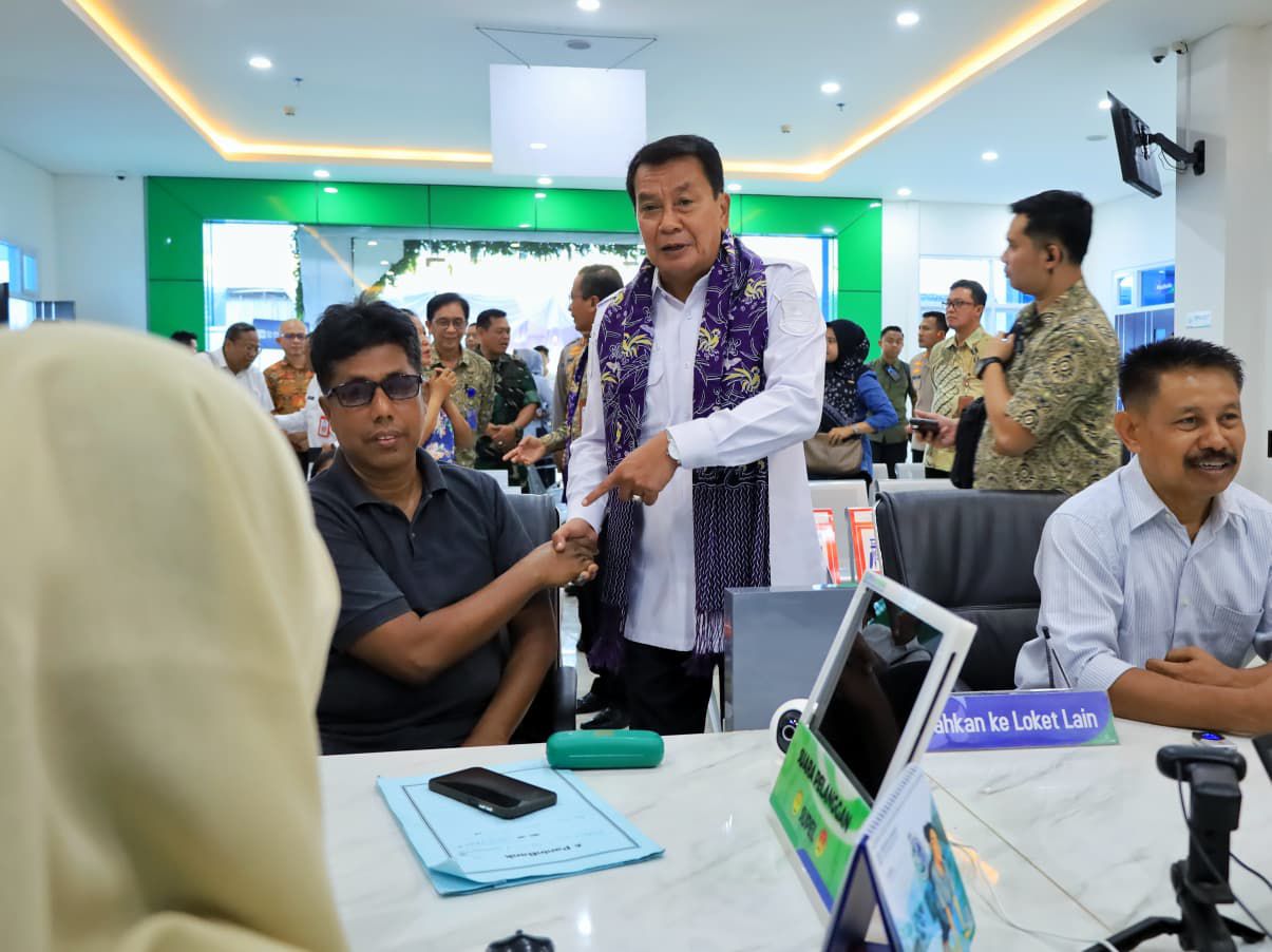 Bupati Tangerang Resmikan Kantor BPJS Kesehatan Tigaraksa, Perkuat Akses Layanan Warga