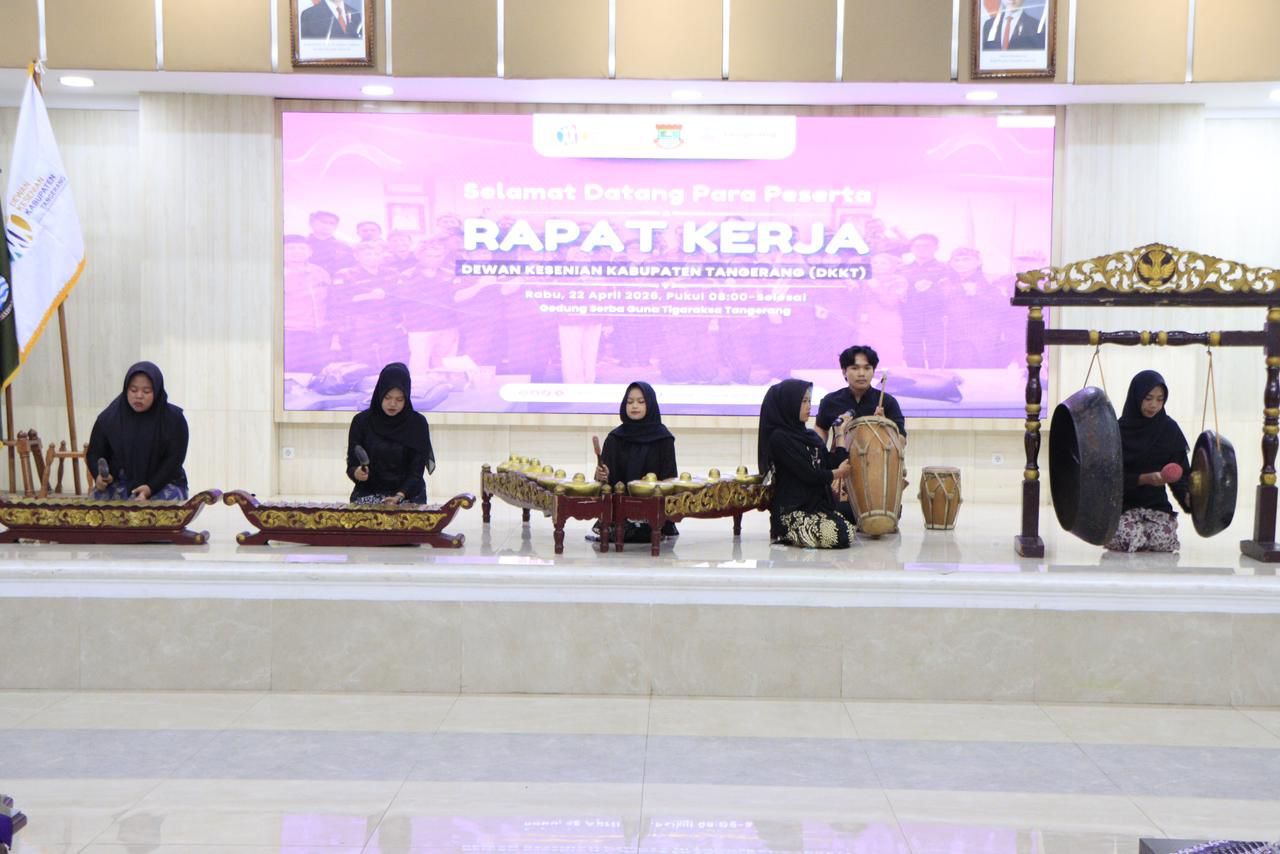 Bupati Tangerang Dorong DKKT Hasilkan Program Nyata Kembangkan Seni Budaya