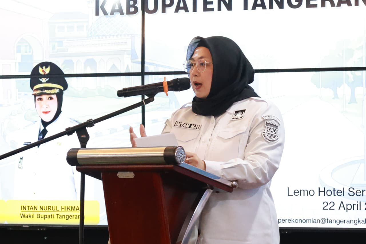 Wabup Tangerang Canangkan GASPOL untuk Kendalikan Inflasi dan Bahan Pokok