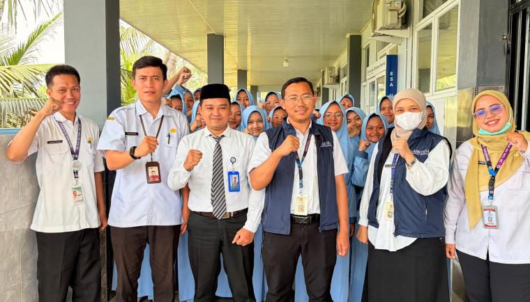 Cegah Narkoba, Dinkes Bersama Labkesda Gelar Tes Urin di Lingkungan Sekolah