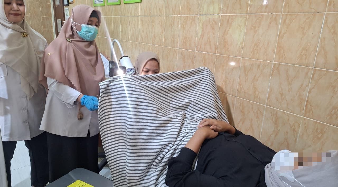 Puskesmas Pagedangan Gelar IVA Test dan Safari KB, Dorong Deteksi Dini Kesehatan Reproduksi