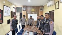 Patroli Dini Hari Berbuah Hasil, Polisi Amankan Ribuan Tramadol di Jalan Windu Karya
