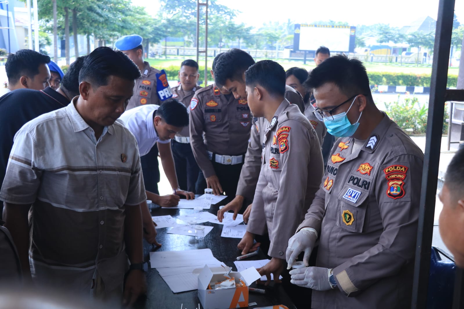 Tak Ada Toleransi! Bid Propam Polda Lampung Tegakkan Disiplin Total di Polres Tulang Bawang Demi Pelayanan Prima