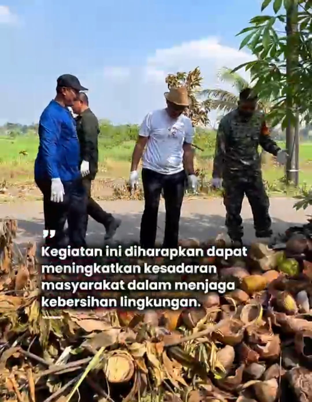 Kecamatan Rejeg Gelar Aksi Indonesia ASRI