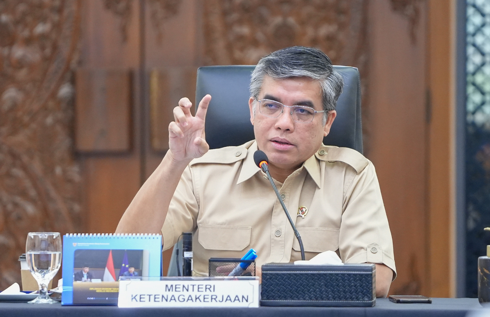 Kemnaker Sinkronkan Pelatihan Vokasi dengan Industri KEK, 60 Ribu Kuota Pelatihan Disiapkan