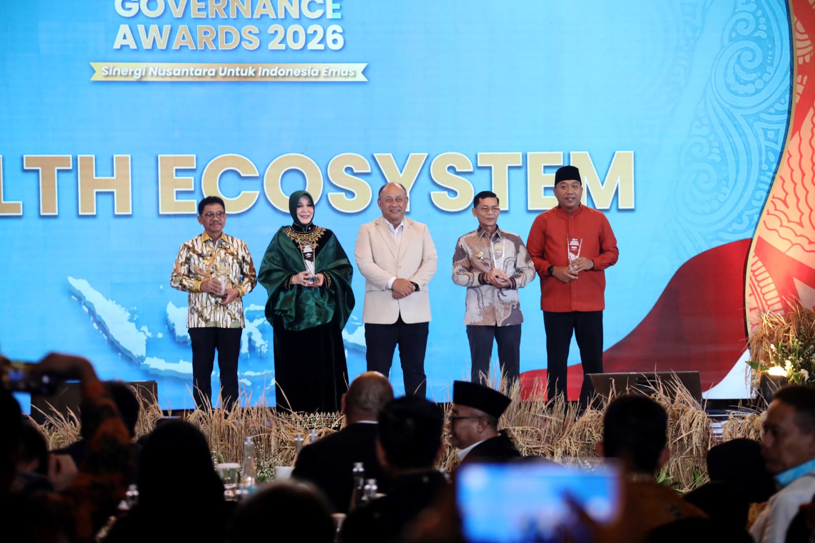 Dinkes Kota Tangerang Raih Penghargaan Nasional Kesehatan Ibu dan Anak