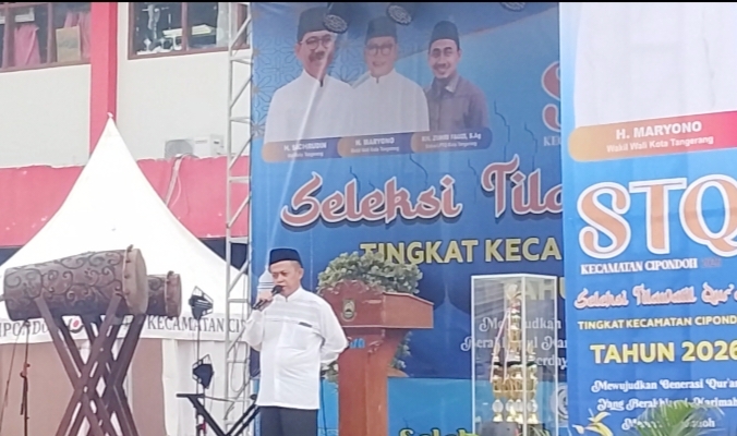 Asda I Mulyani Buka STQ Cipondoh 2026, Apresiasi Perpaduan Syiar Al-Qur’an dan Budaya Palang Pintu