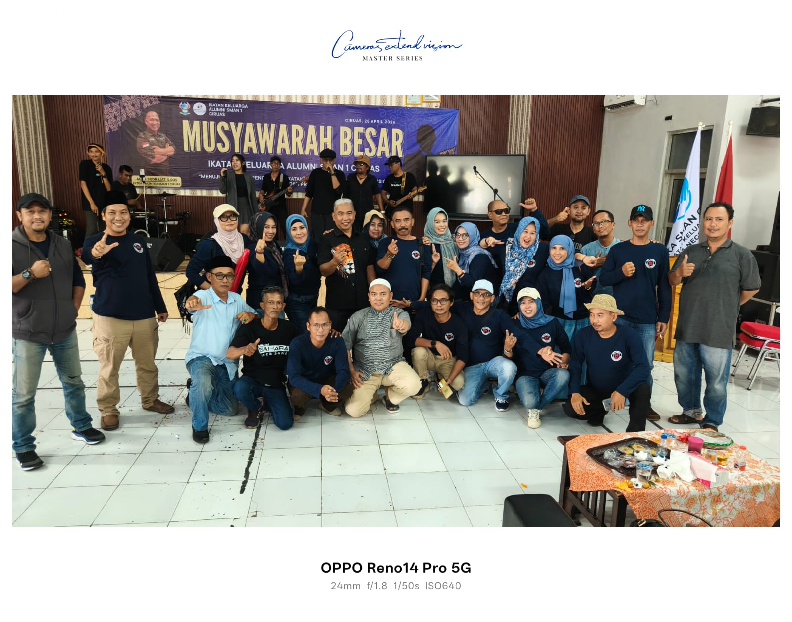 Erwindo Terpilih Jadi Ketua IKA SMAN 1 Ciruas 2026-2029, Usung Program Peluang Usaha Alumni