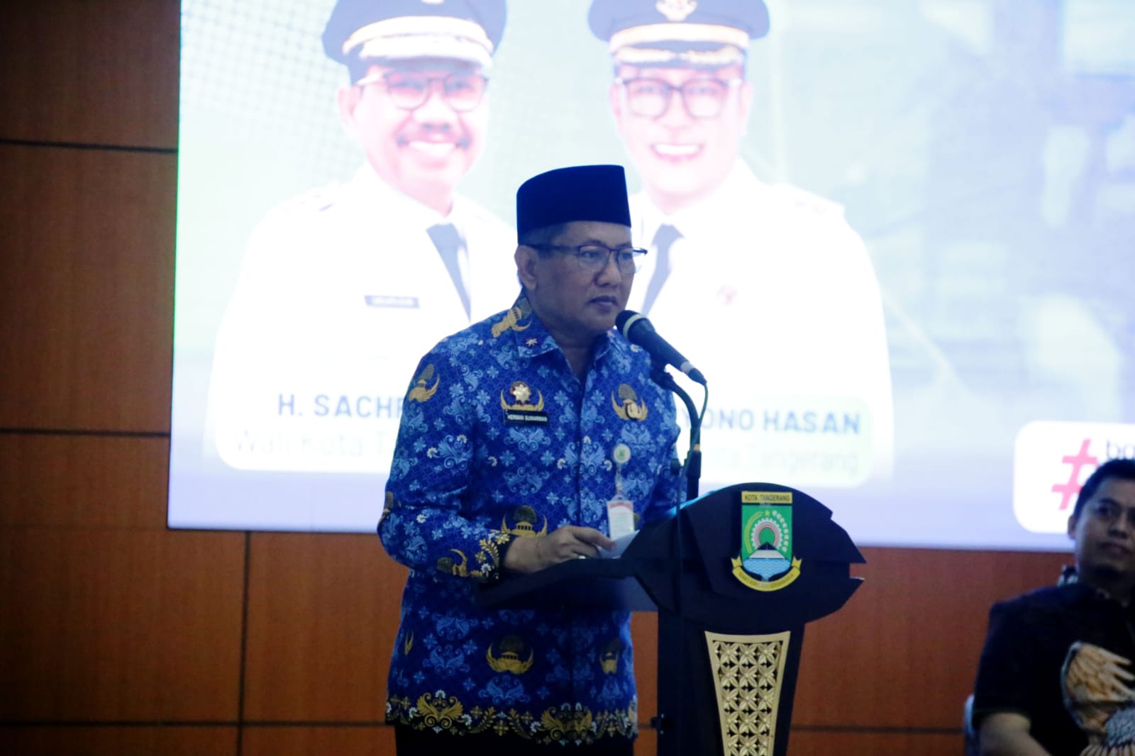 Sekda Kota Tangerang: WFH Bukan Alasan untuk Menurunkan Kinerja