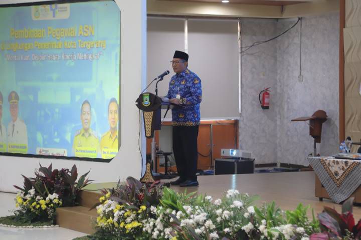 BKPSDM Kota Tangerang Gelar Pembinaan ASN, Tekankan Disiplin dan Profesionalitas