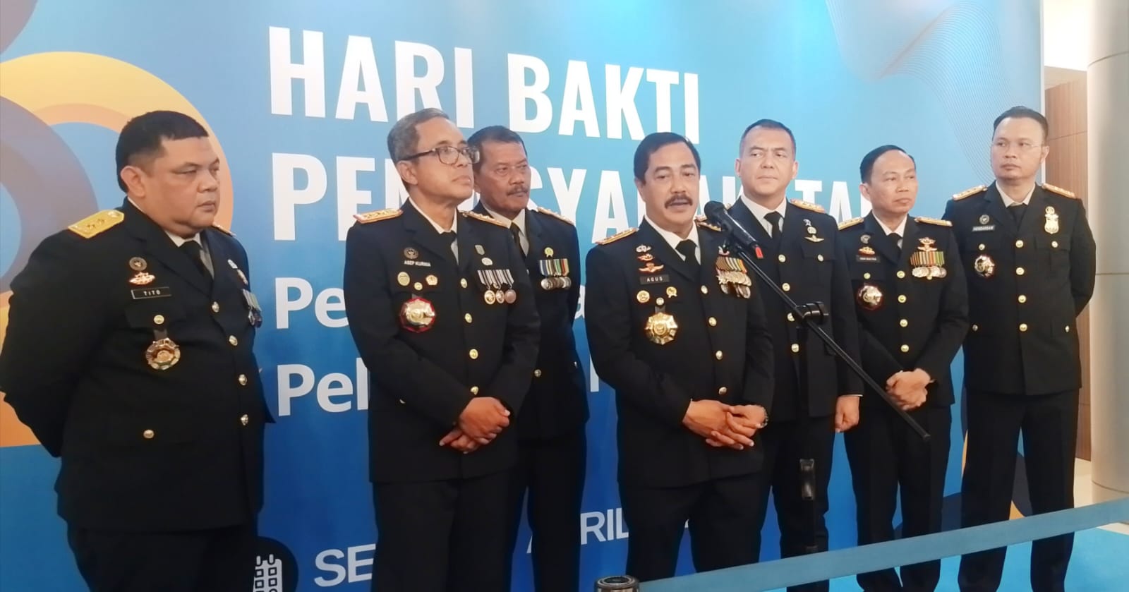 Langkah Strategis ! Menteri Agus Andrianto Pimpin HBP ke-62, Teken Kerja Sama dengan BPJS Kesehatan.