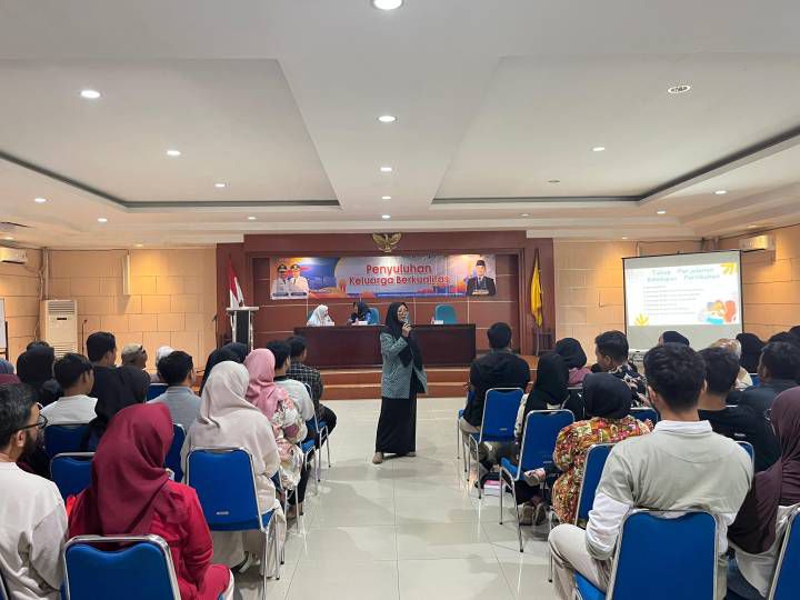 DP3AP2KB Kota Tangerang Bekali Calon Pengantin Cegah Stunting Sejak Dini