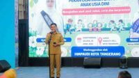 Lewat Porseni PAUD, Wali Kota Tangerang Tanamkan Karakter Sejak Dini
