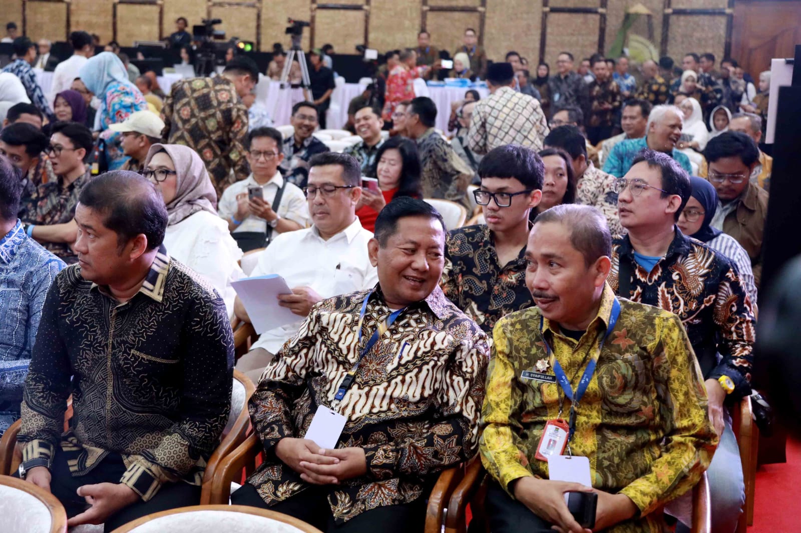 Sekda Kota Tangerang Berharap Terus Berikan Kontribusi bagi Pembangunan Kota Tangerang