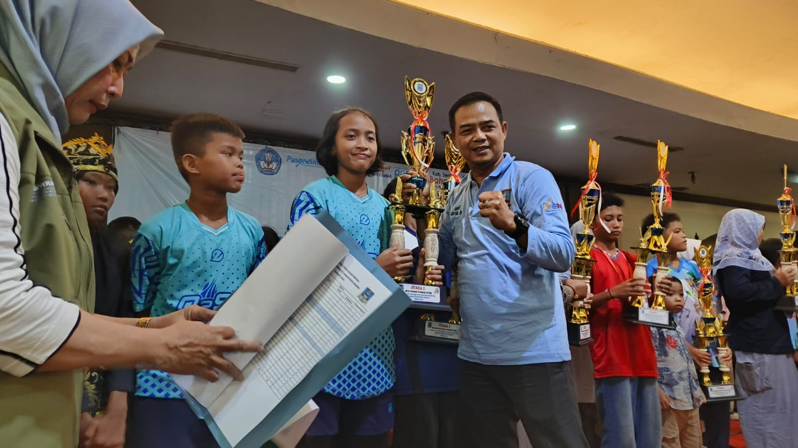 Cikande–Kramatwatu Kembali Raih Juara Umum di Ajang O2SN dan FLS2N 2026